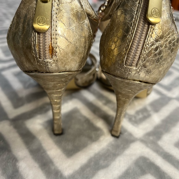Adrienne vittadine women heels size 8.5 (9) - Picture 11 of 15